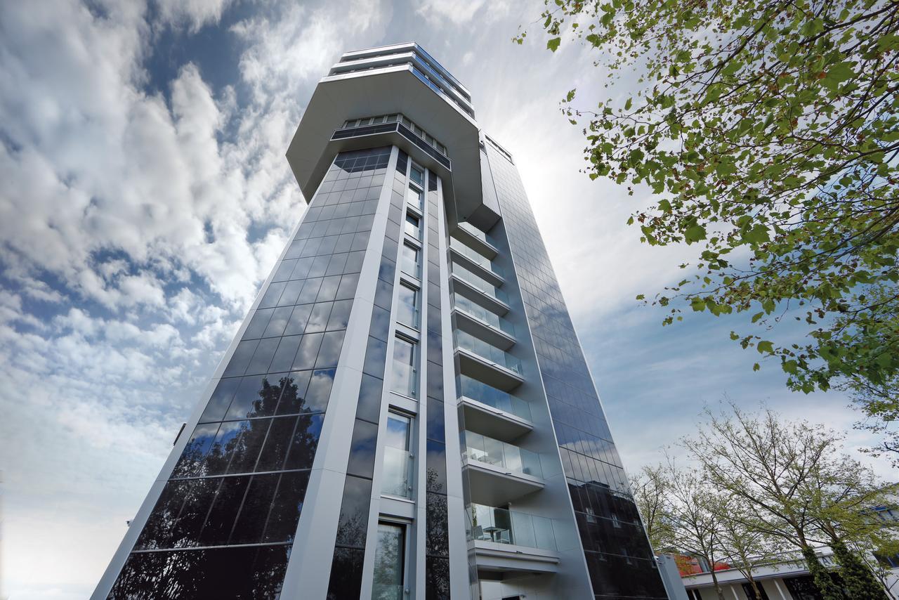 Aquaturm Hotel & Energie رادولفزيل ام بوندنز المظهر الخارجي الصورة