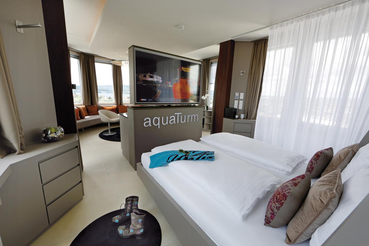 Aquaturm Hotel & Energie رادولفزيل ام بوندنز المظهر الخارجي الصورة