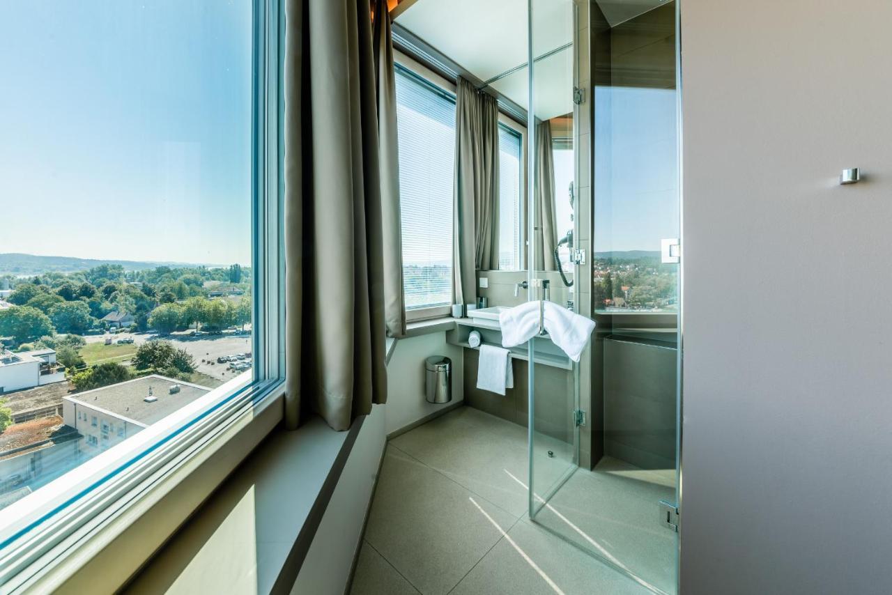 Aquaturm Hotel & Energie رادولفزيل ام بوندنز المظهر الخارجي الصورة