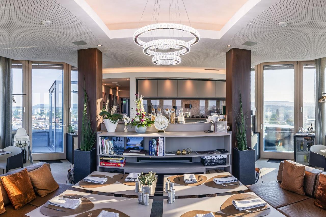 Aquaturm Hotel & Energie رادولفزيل ام بوندنز المظهر الخارجي الصورة