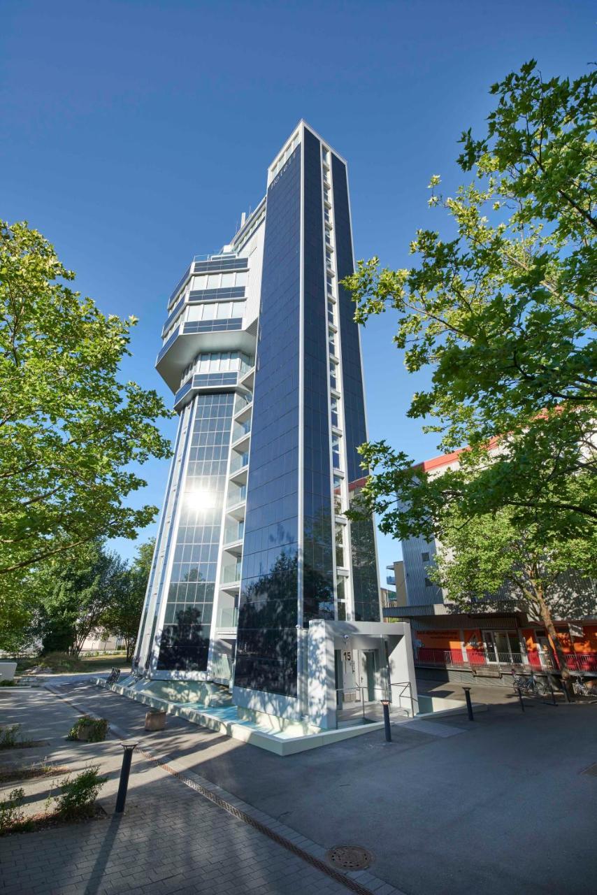 Aquaturm Hotel & Energie رادولفزيل ام بوندنز المظهر الخارجي الصورة